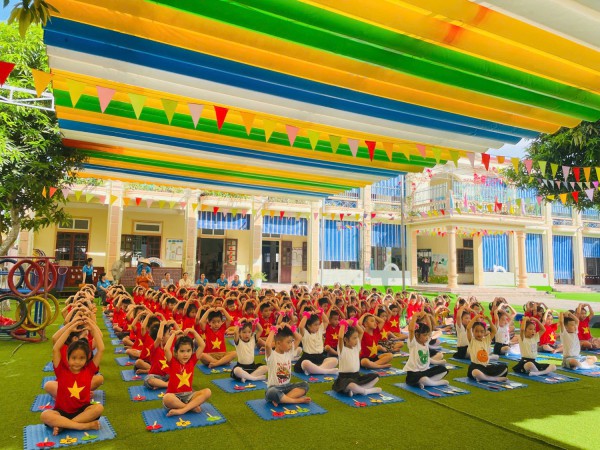 CHƯƠNG TRÌNH HÀNH TRANG CHO TRẺ 5 TUỔI VÀO LỚP 1