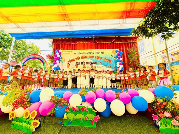 TỔNG KẾT NĂM HỌC 2024-2025