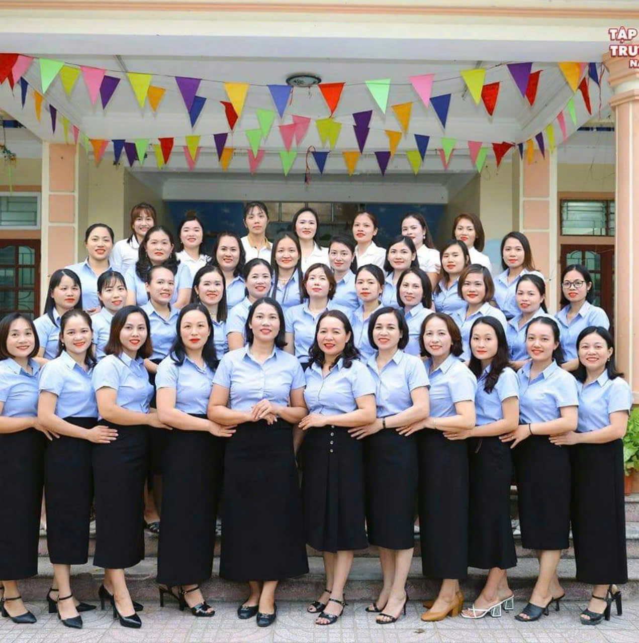 Giới thiệu Trường Mầm Non Diễn Mỹ